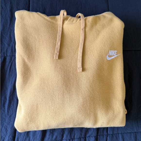 Nike Other - Nike Men's Yellow Hoodie